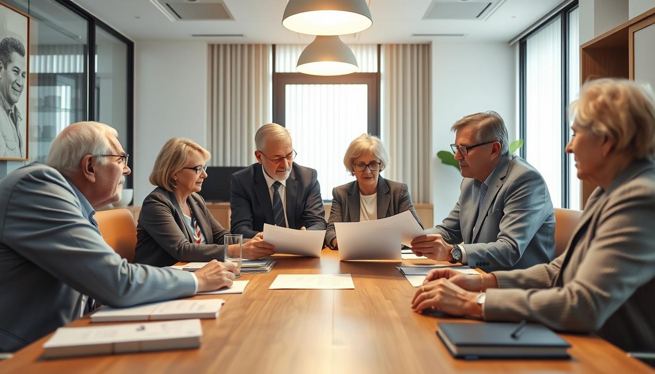 Property transaction process overview