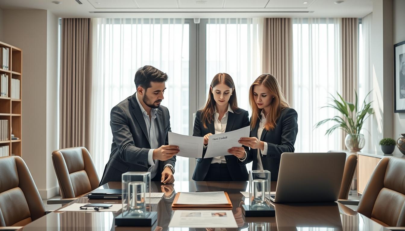 Review of property transaction documents