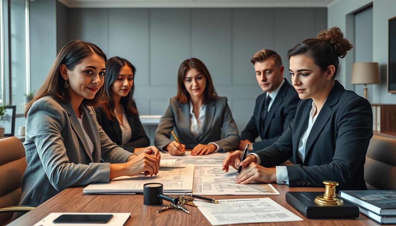 Real estate transaction coordination and communication